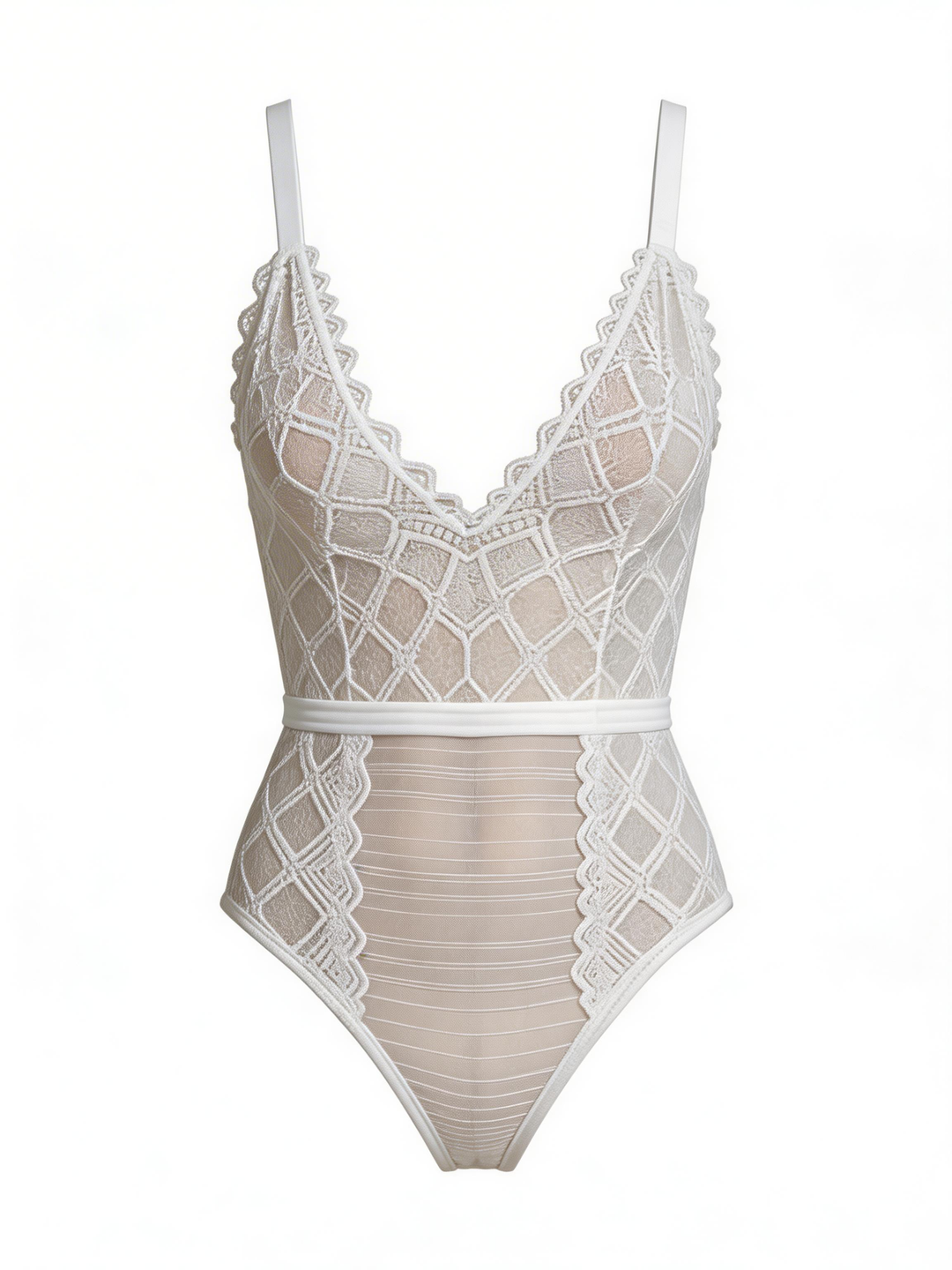 Aphrodite Metallic Bodysuit