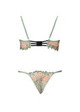 Load image into Gallery viewer, Limited Edition Grace Embroidered Tulle Underwire Bra
