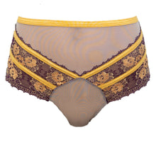 Load image into Gallery viewer, Babylon Exquisite Highwaisted Lace and Tulle Panty
