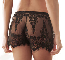 Load image into Gallery viewer, Calla Lily Floral Lace Shorts
