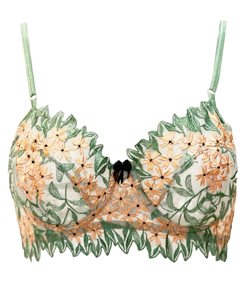 Limited Edition Grace Embroidered Tulle Underwire Bra