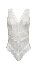 Load image into Gallery viewer, Hibiscus Cascading Lace and Tulle Bodysuit
