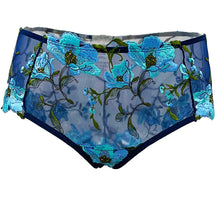 Load image into Gallery viewer, Atlantis Sea Anemone Embroidered Tulle Brief
