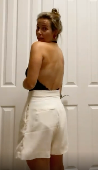 Serena Halter Lace Bodysuit