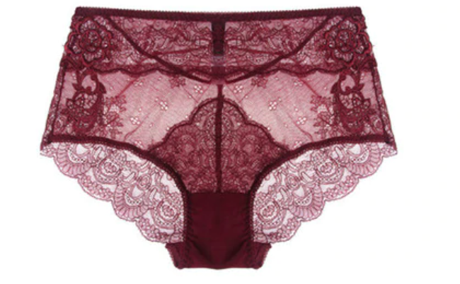Louisiana Daisy Tulle, Lace and Guipure Panties