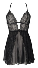 Load image into Gallery viewer, York Lace Strappy Short Nightdress
