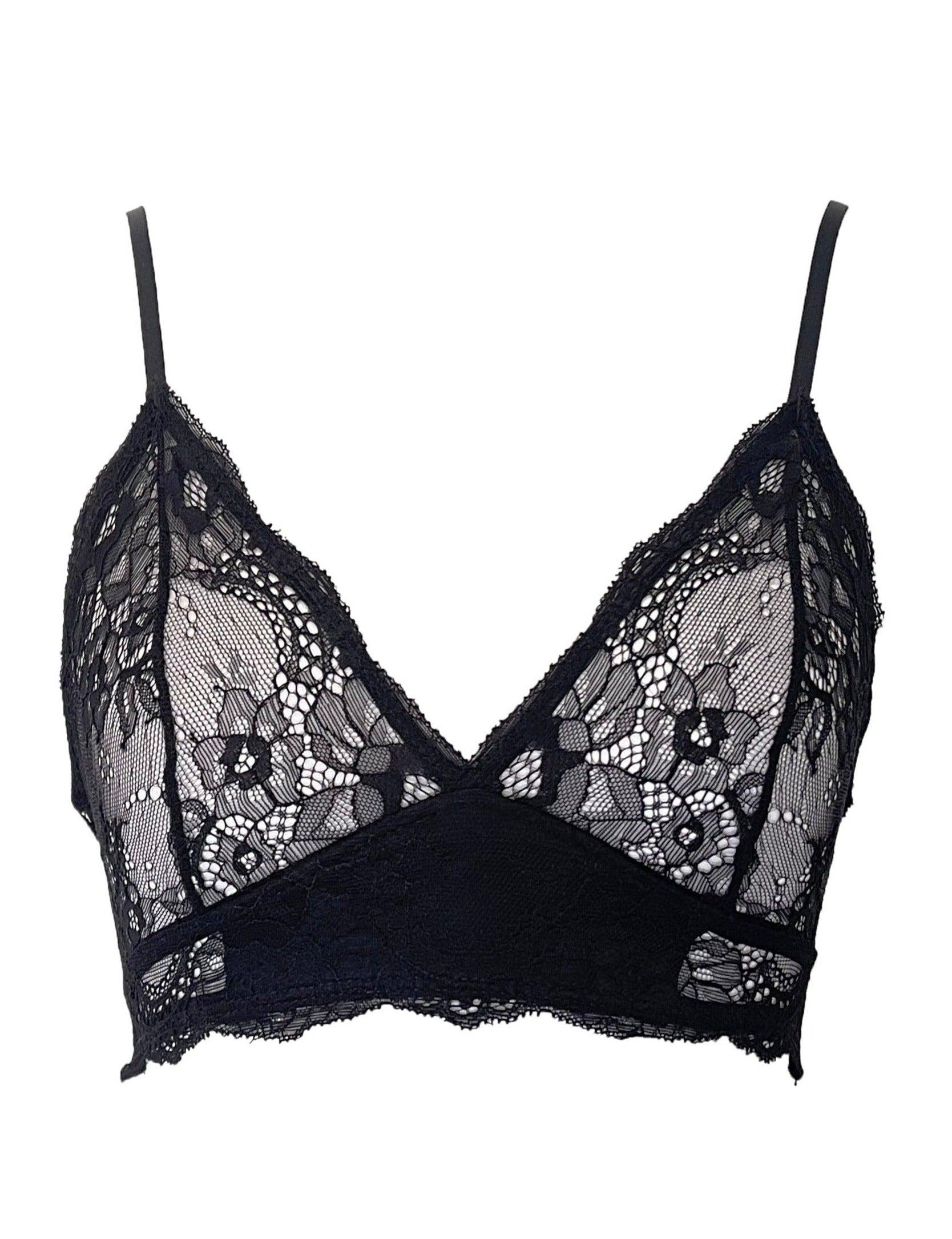 Milano Free Triangular Bralette - Carol Coelho Intimates