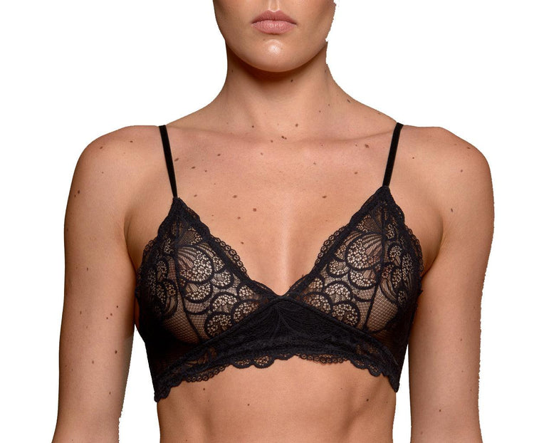 Milano Free Triangular Bralette - Carol Coelho Intimates