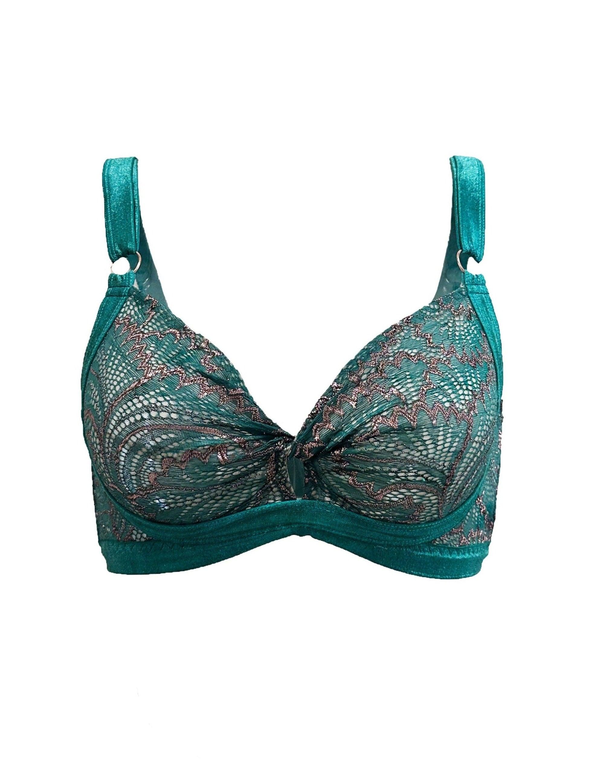Twist and Shout Vintage Bralette - Carol Coelho Intimates