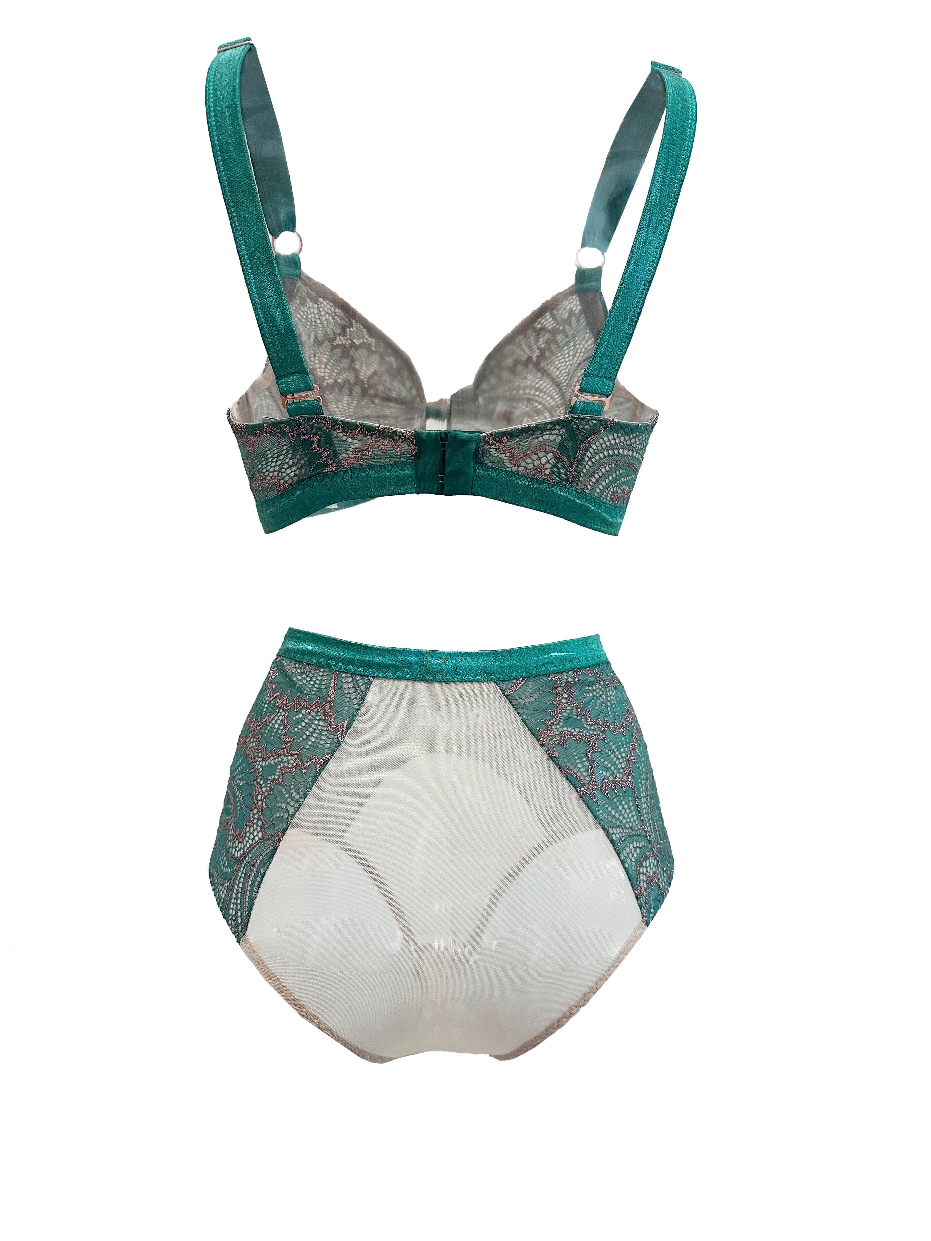 Twist and Shout Vintage Bralette - Carol Coelho Intimates
