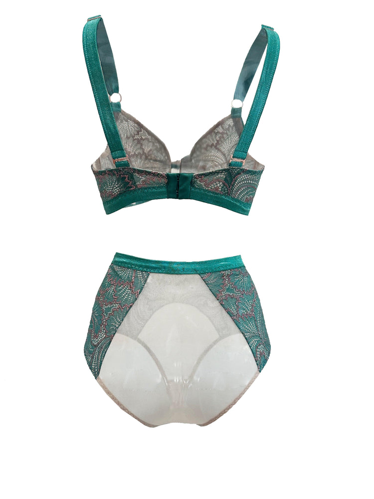 Twist and Shout Vintage Bralette - Carol Coelho Intimates