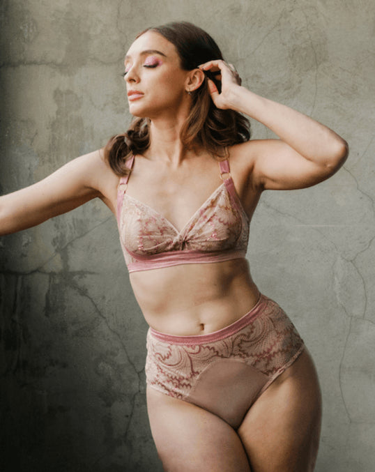Twist and Shout Vintage Bralette - Carol Coelho Intimates
