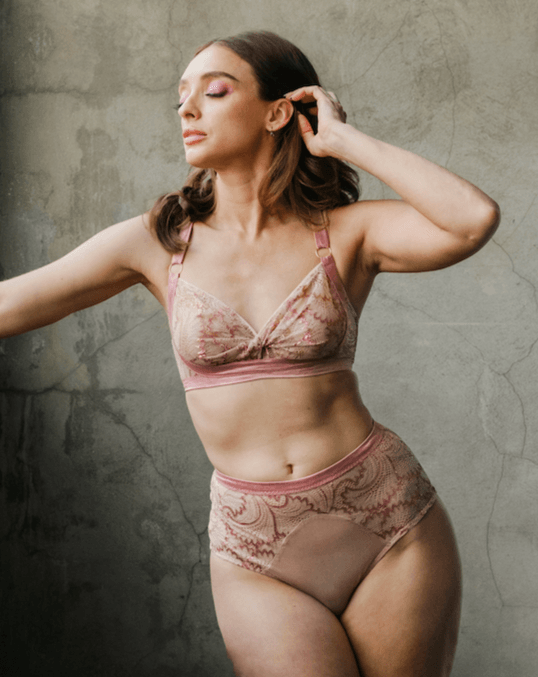 Twist and Shout Vintage Bralette - Carol Coelho Intimates