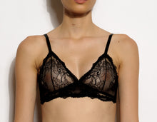 Load image into Gallery viewer, York Petite Triangle Lace Soft Bralette
